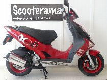 Motorrad kaufen Occasion KYMCO Super 9 50 LC (45km/h) (roller)