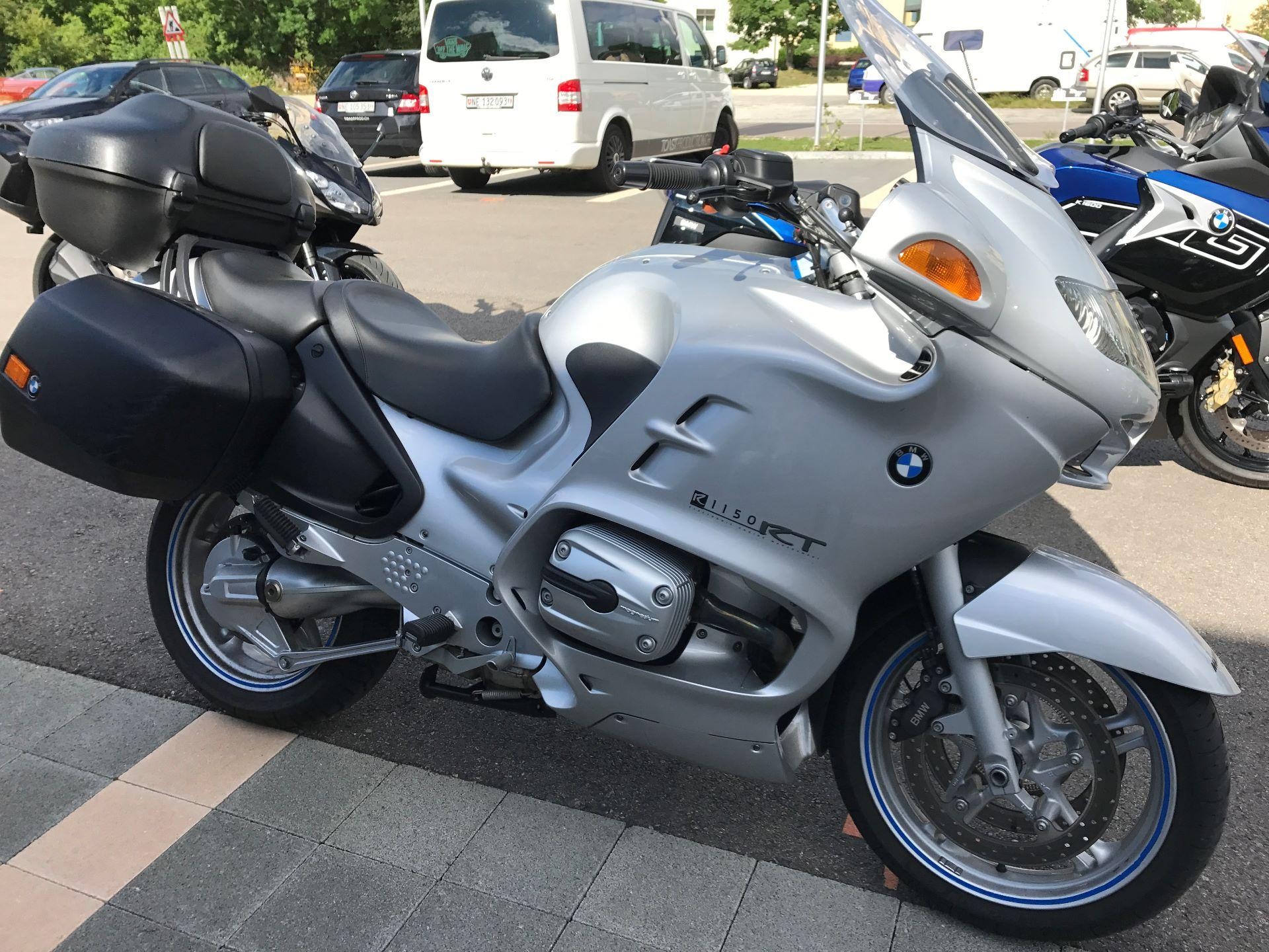 Moto Occasions acheter BMW R 1150 RT ABS Littoral Motos SA