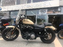 Motorrad kaufen Occasion HARLEY-DAVIDSON XL 883 N Iron ABS (custom)