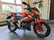Motorrad kaufen Neufahrzeug KYMCO Visar 125 (naked)