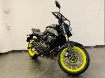 Motorrad kaufen Vorführmodell YAMAHA MT 07 A (naked)