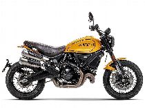 Motorrad kaufen Occasion DUCATI 1100 Scrambler Pro (retro)