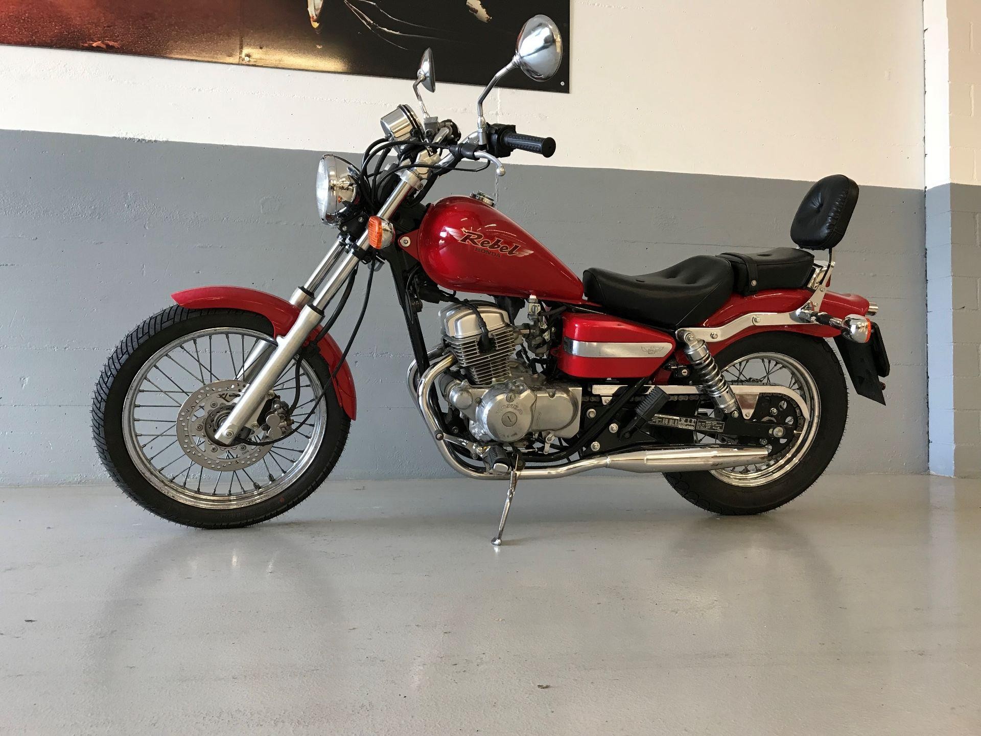 Motorrad Occasion kaufen HONDA CA 125 Rebel Tmotorcycles