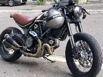 Motorrad kaufen Occasion DUCATI 803 Scrambler (retro)
