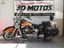 Motorrad kaufen Occasion HARLEY-DAVIDSON FLSTC 1690 Softail Heritage Classic ABS (custom)