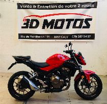 Motorrad kaufen Occasion HONDA CB 500 FA ABS (naked)