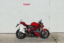 Motorrad kaufen Occasion DUCATI 848 Streetfighter (naked)