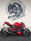 Motorrad kaufen Occasion DUCATI 848 Streetfighter (naked)