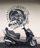 Motorrad kaufen Occasion SYM Joy Ride 200 (roller)