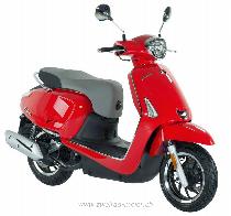 Motorrad kaufen Neufahrzeug KYMCO Like 125 i II CBS (roller)