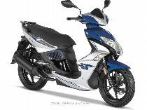 Motorrad kaufen Occasion KYMCO Super 8 50 (roller)