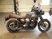 Motorrad kaufen Neufahrzeug TRIUMPH Bonneville T120 1200 Black ABS (retro)