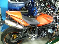Motorrad kaufen Occasion TRIUMPH Street Triple 675 (naked)