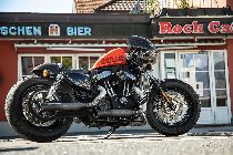 Motorrad kaufen Occasion HARLEY-DAVIDSON XL 1200 X Forty-Eight (custom)