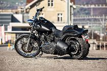 Motorrad kaufen Occasion HARLEY-DAVIDSON FXSTB 1584 Softail Night Train (custom)
