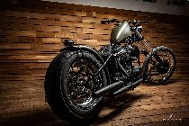 Motorrad kaufen Oldtimer HARLEY-DAVIDSON FLH