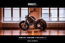Motorrad kaufen Occasion HARLEY-DAVIDSON FXCWC 1584 Softail Rocker C (custom)
