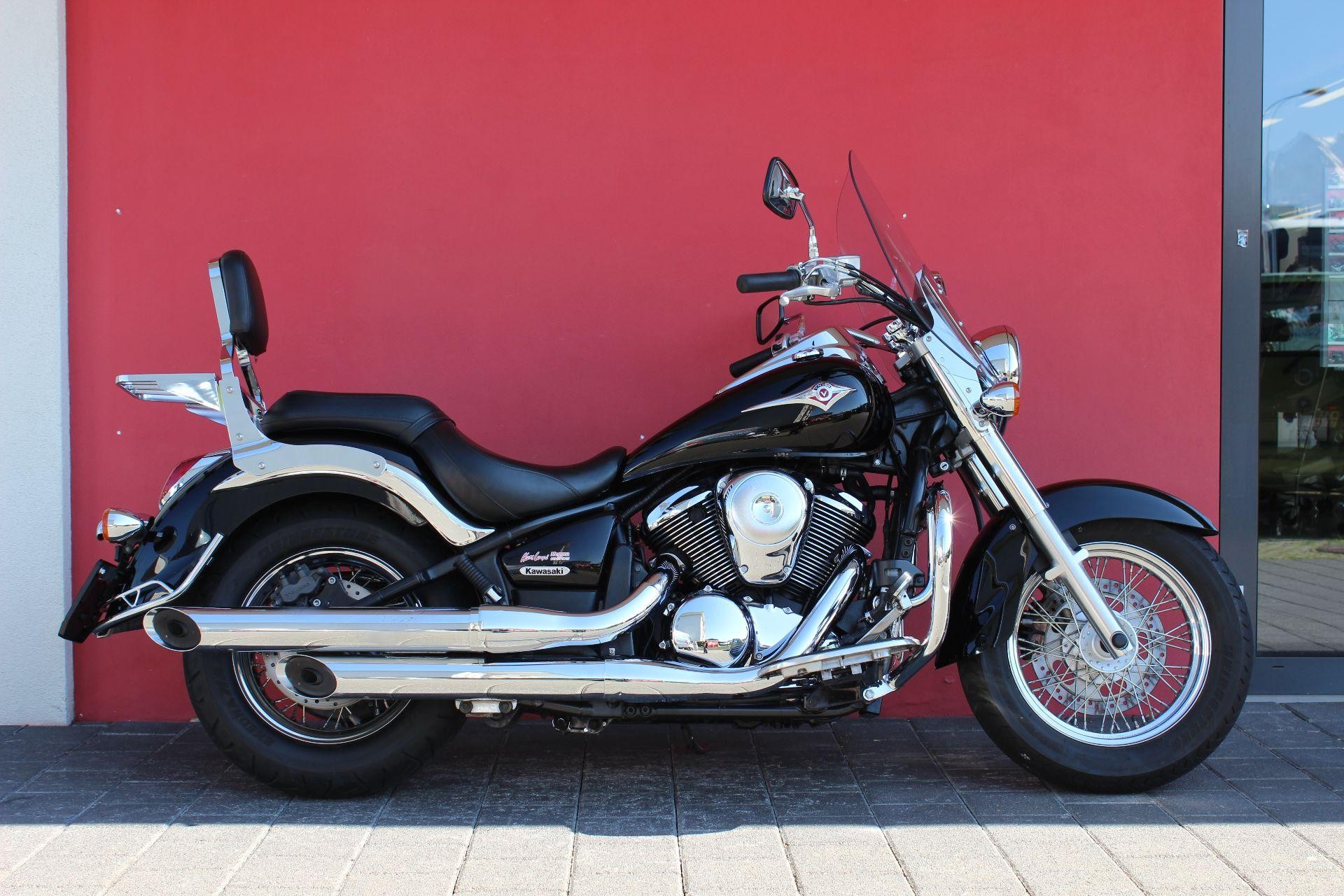 Motorrad Occasion kaufen KAWASAKI VN 900 Classic Hans ...