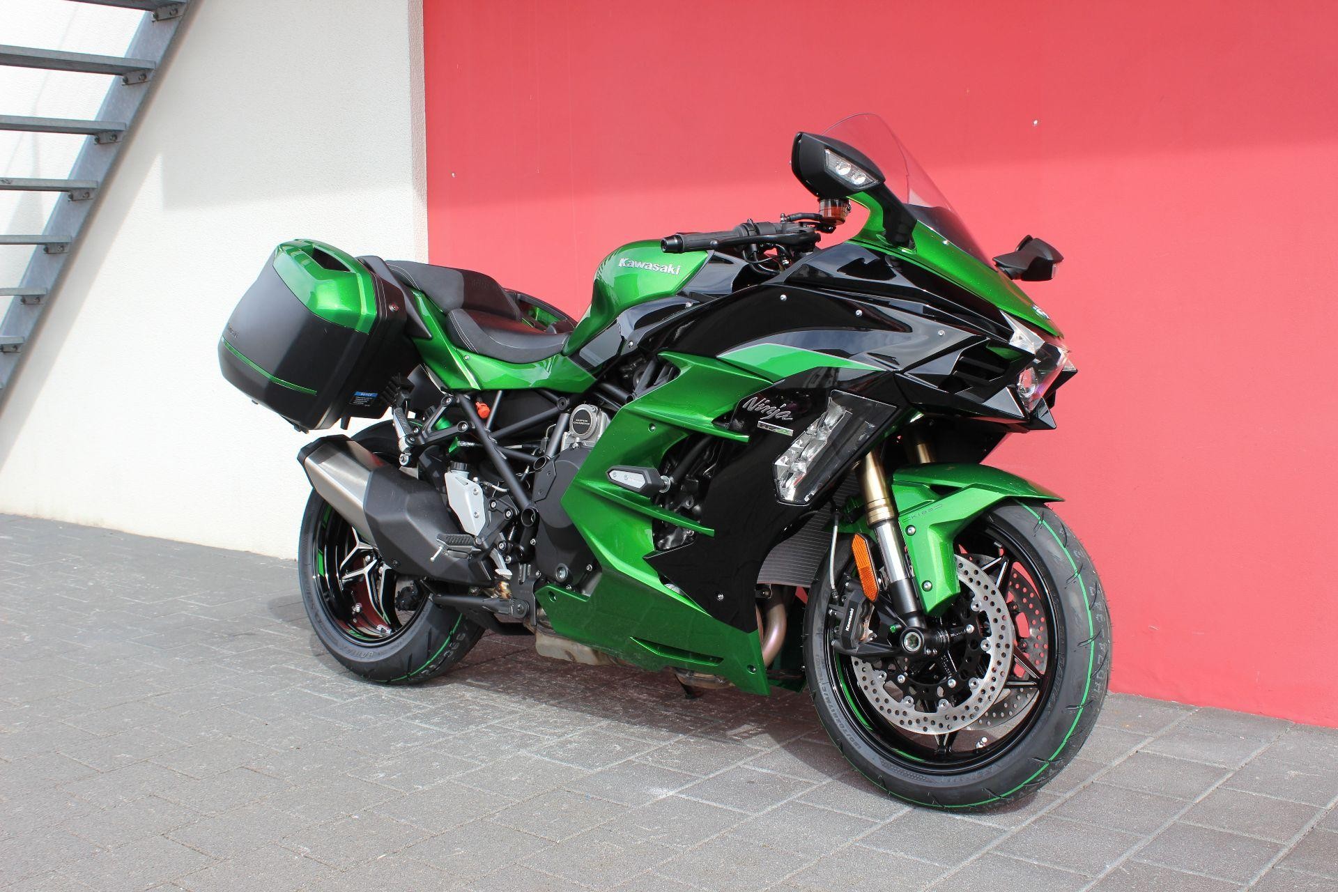 Motorrad Occasion Kaufen Kawasaki Ninja H2 Sx Hans Leupi Gmbh Meggen