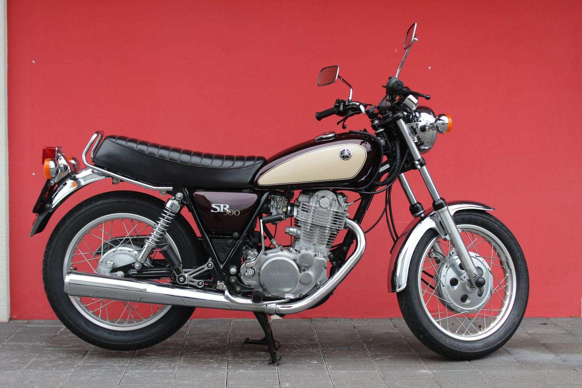 moto yamaha sr 500