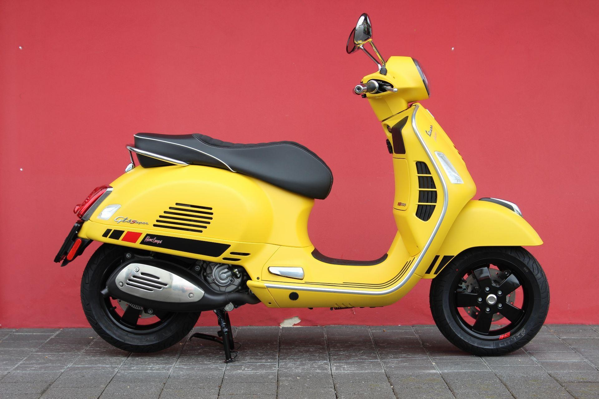 Motorrad Neufahrzeug kaufen PIAGGIO Vespa GTS 125 Super Sport Hans ...