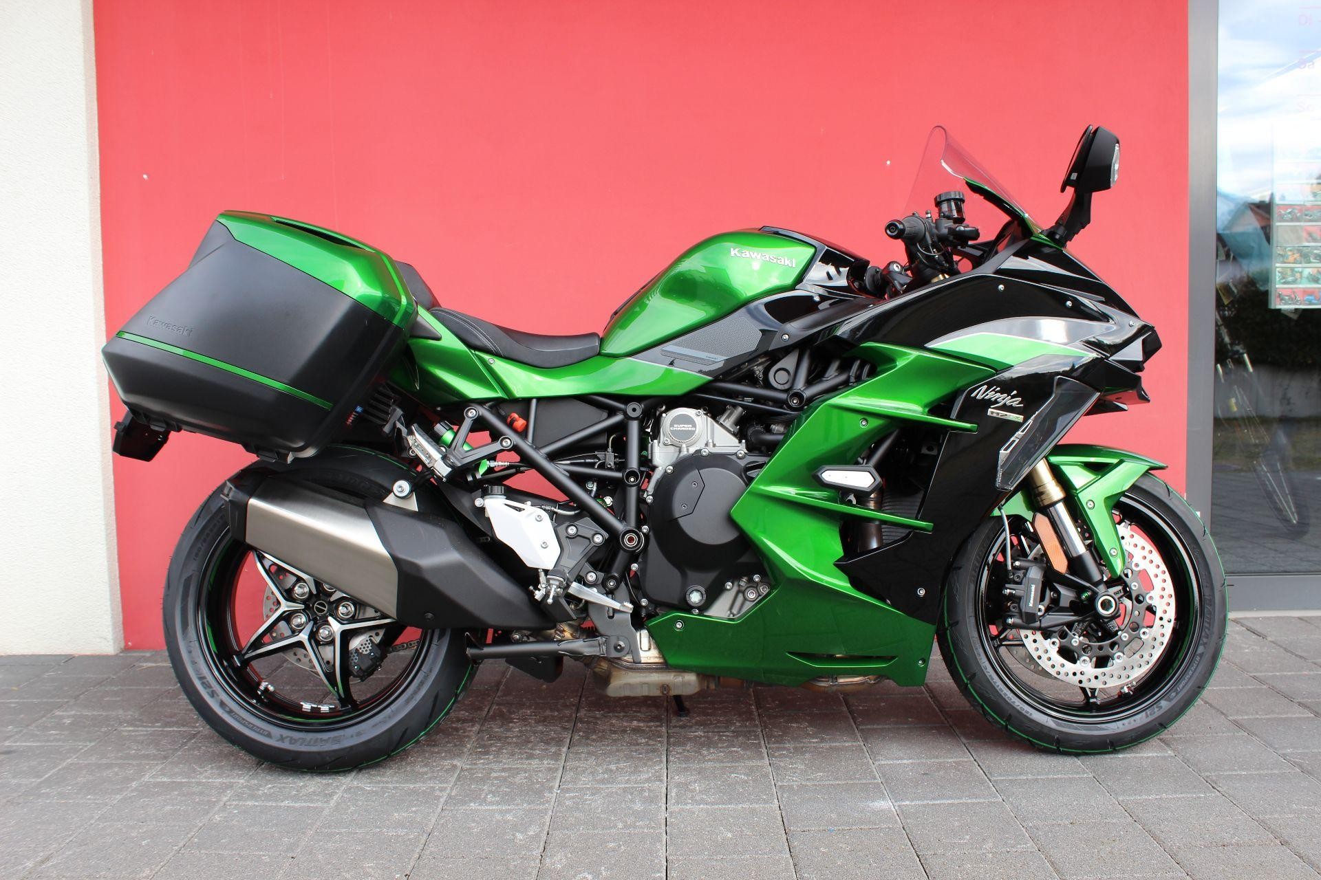 Motorrad Occasion Kaufen Kawasaki Ninja H2 Sx Hans Leupi Gmbh Meggen