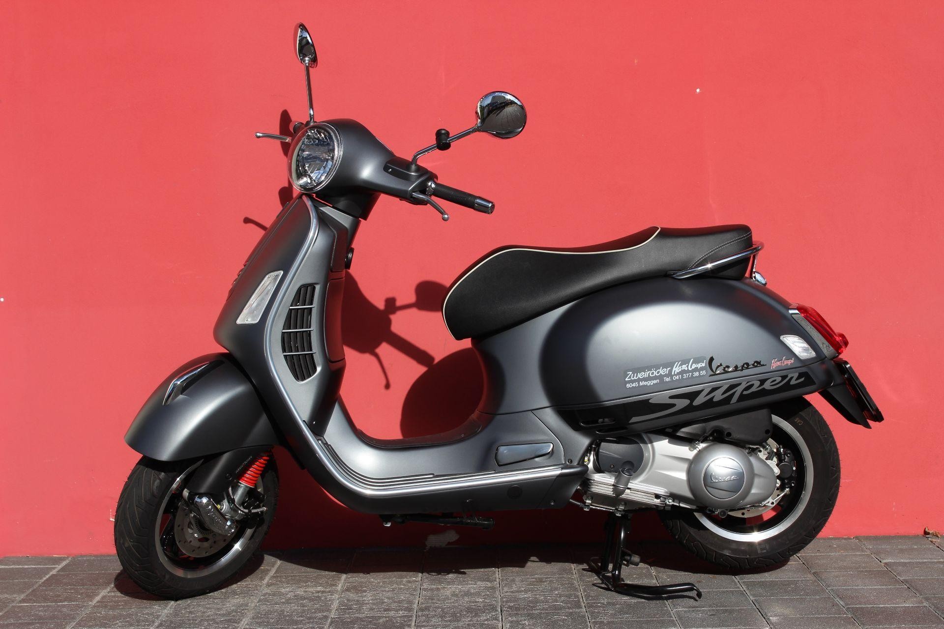 Motorrad Occasion kaufen PIAGGIO Vespa GTS 300 Super Sport Hans Leupi ...