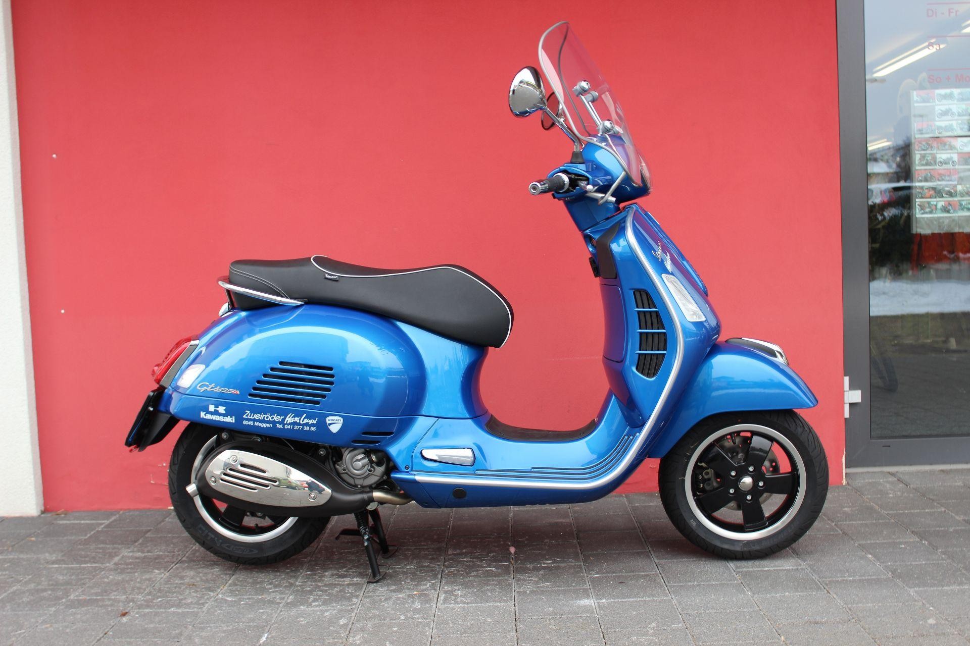 Moto neuve  acheter PIAGGIO Vespa  GTS 125  Super Hans Leupi 