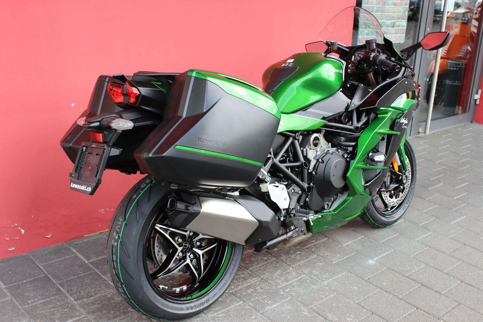 Motorrad Occasion Kaufen Kawasaki Ninja H2 Sx Hans Leupi Gmbh Meggen