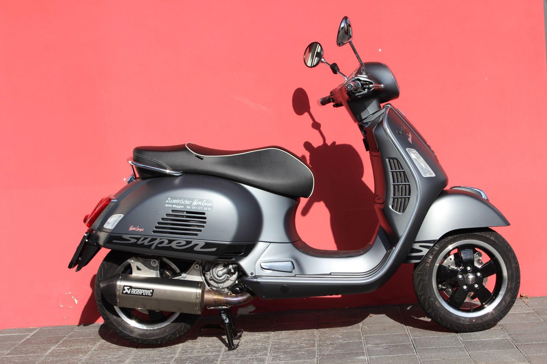 Motorrad Occasion kaufen PIAGGIO Vespa GTS 300 Super Sport Hans Leupi ...