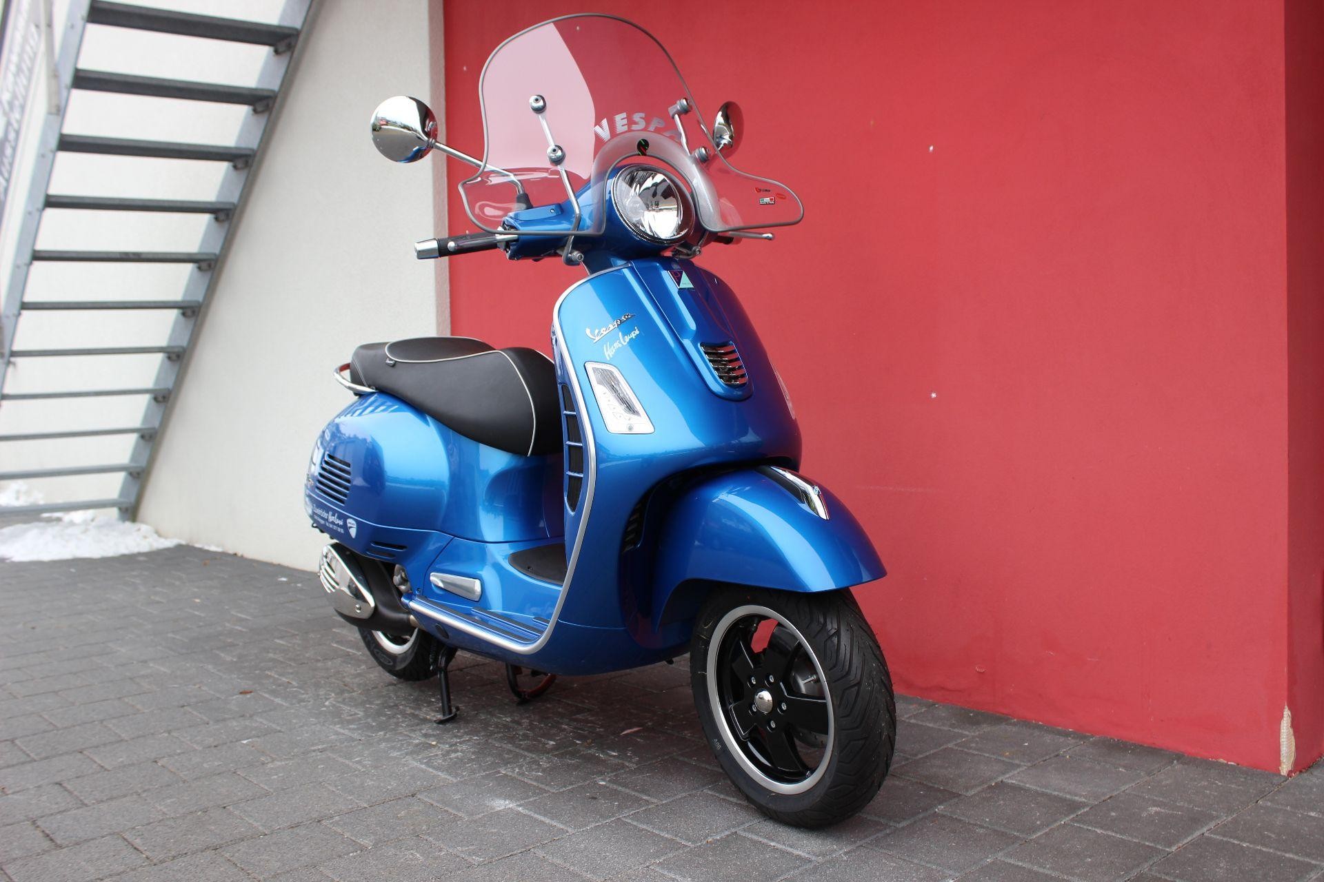 Moto neuve  acheter PIAGGIO Vespa  GTS 125  Super Hans Leupi 