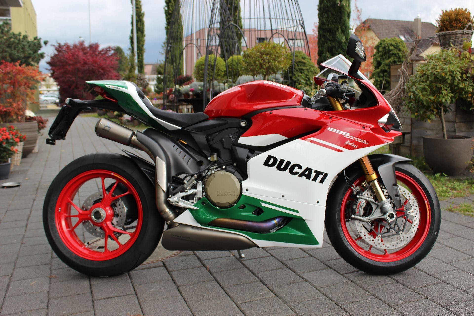 РњРѕС‚РѕС†РёРєР»С‹ Ducati 1299 Panigale