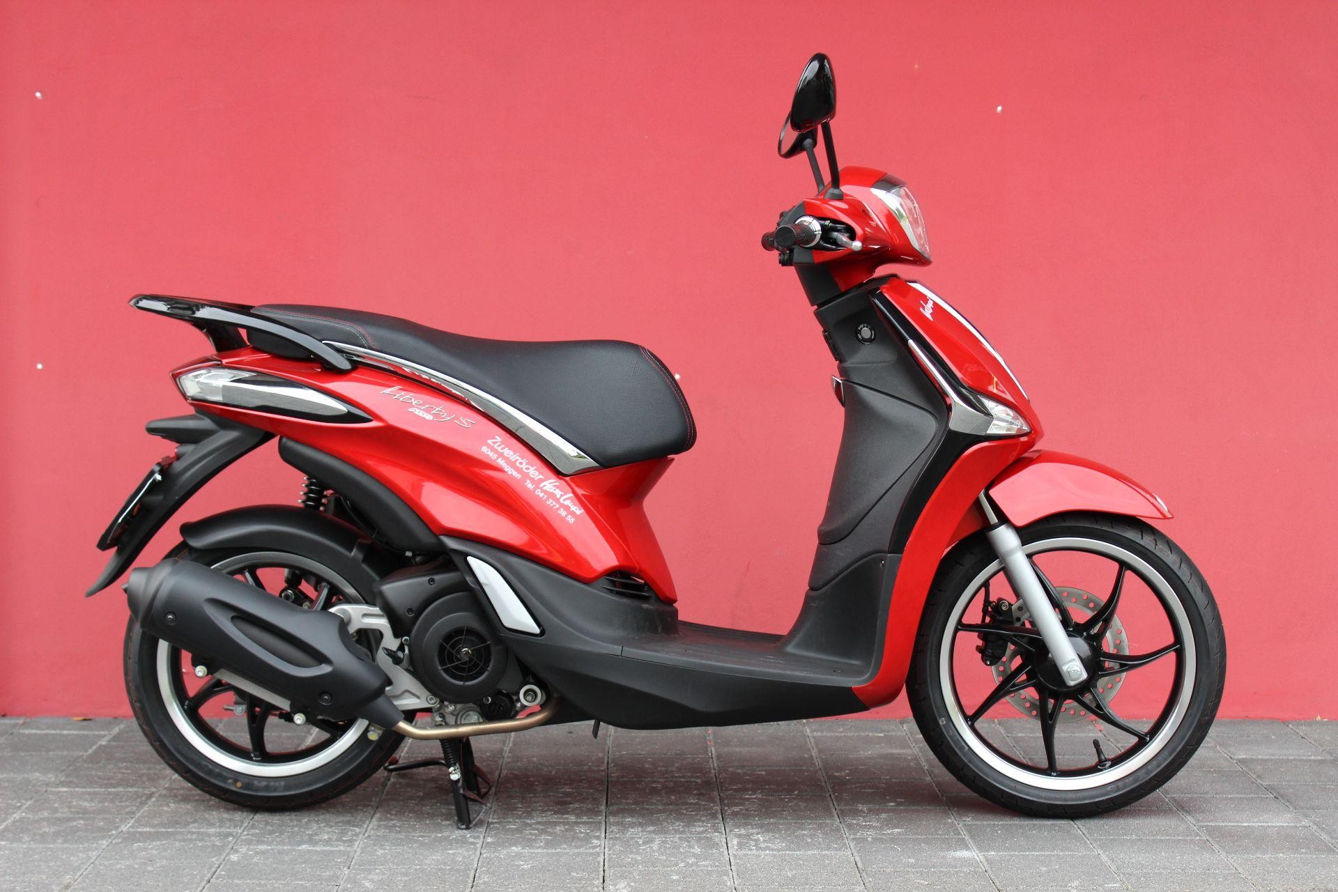 Moto neuve acheter PIAGGIO Liberty 125 4-T iGet Sport Hans Leupi GmbH ...