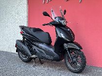 Motorrad Mieten & Roller Mieten PIAGGIO Beverly 400 HPE (Roller)