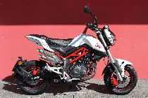 Motorrad Mieten & Roller Mieten BENELLI TNT 125 (Naked)
