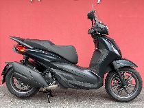 Motorrad Mieten & Roller Mieten PIAGGIO Beverly 400 HPE (Roller)