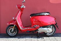 Motorrad Mieten & Roller Mieten LAMBRETTA V125 Special (Roller)