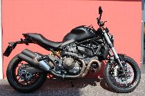 Louer moto DUCATI 821 Monster ABS (Naked)