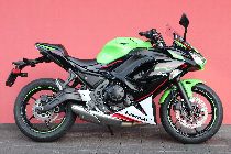 Motorrad Mieten & Roller Mieten KAWASAKI Ninja 650 (Sport)