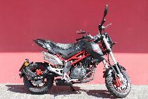Motorrad Mieten & Roller Mieten BENELLI TNT 125 (Naked)