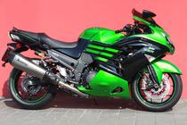 Motorrad kaufen Vorführmodell KAWASAKI ZZR 1400 ABS (touring)