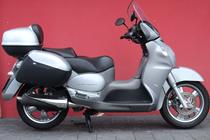 Motorrad kaufen Occasion APRILIA Scarabeo 500 (roller)