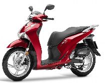 Motorrad kaufen Occasion HONDA SH 125 AD (roller)