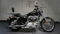 Motorrad kaufen Occasion HARLEY-DAVIDSON XL 883 C Sportster Custom 25kW (custom)