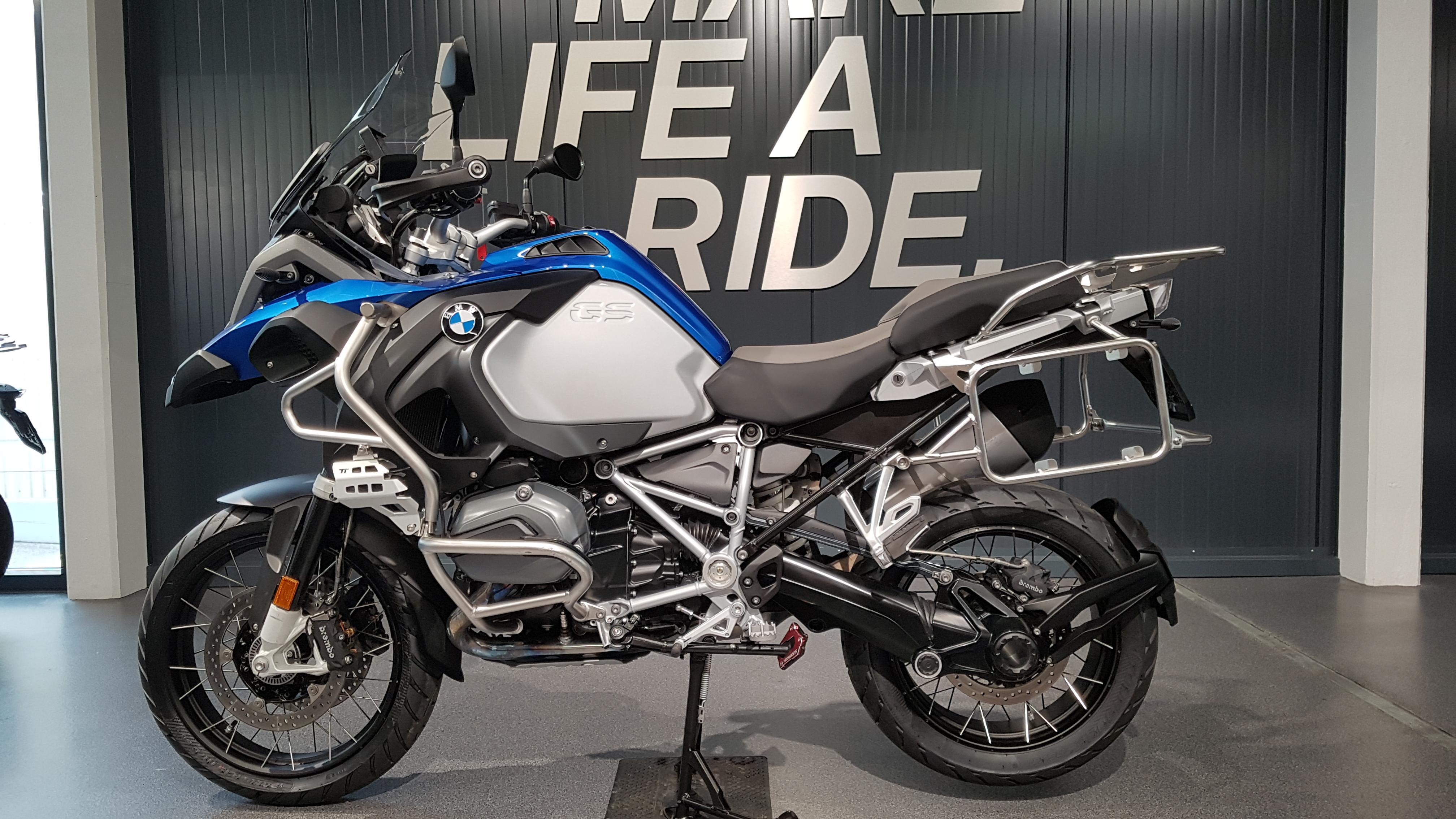 Motorrad kaufen Occasion BMW R 1200 GS Adventure ABS (enduro)