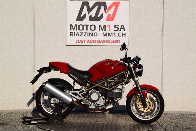  Motorrad kaufen DUCATI 900 Monster Occasion