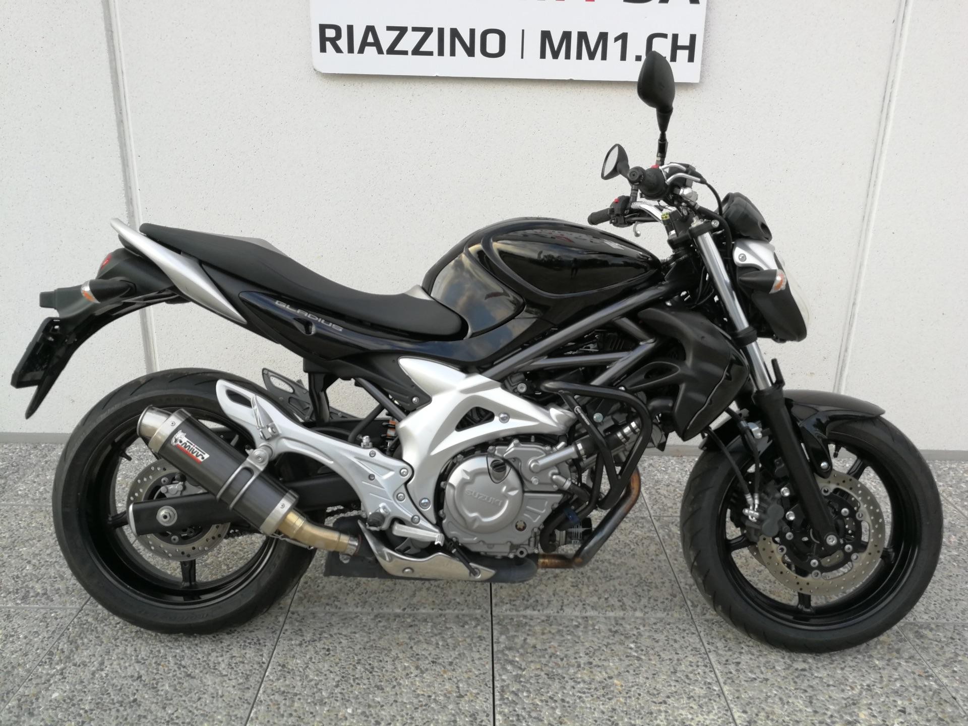 Suzuki svf gladius 650