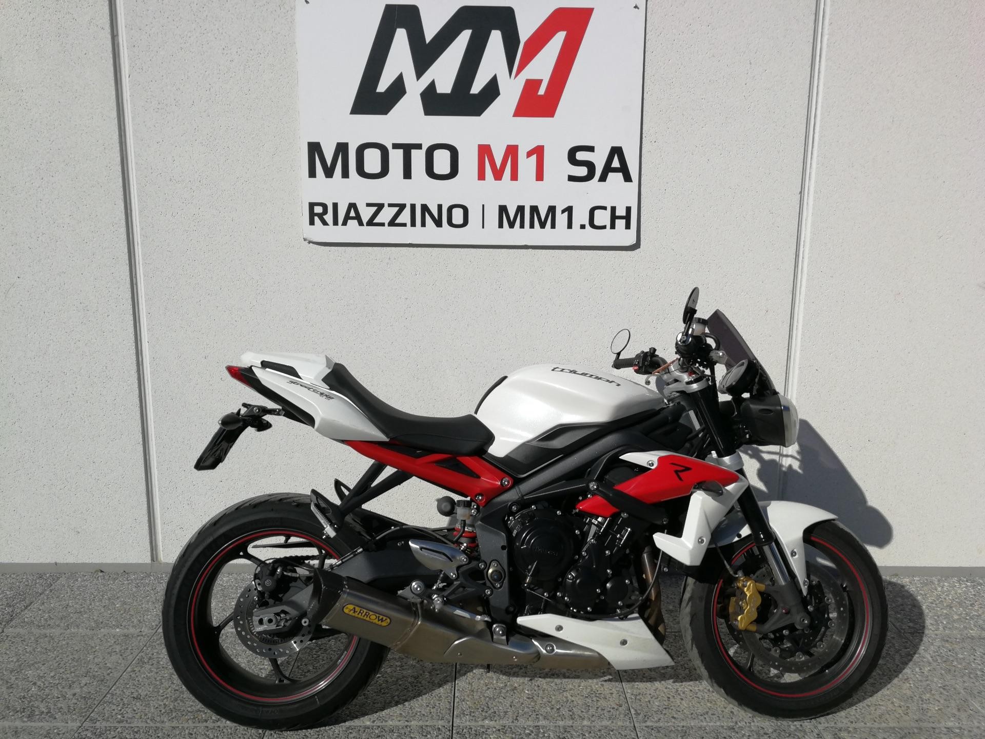 Motorrad Occasion Kaufen Triumph Street Triple 675 R Abs Naked Moto