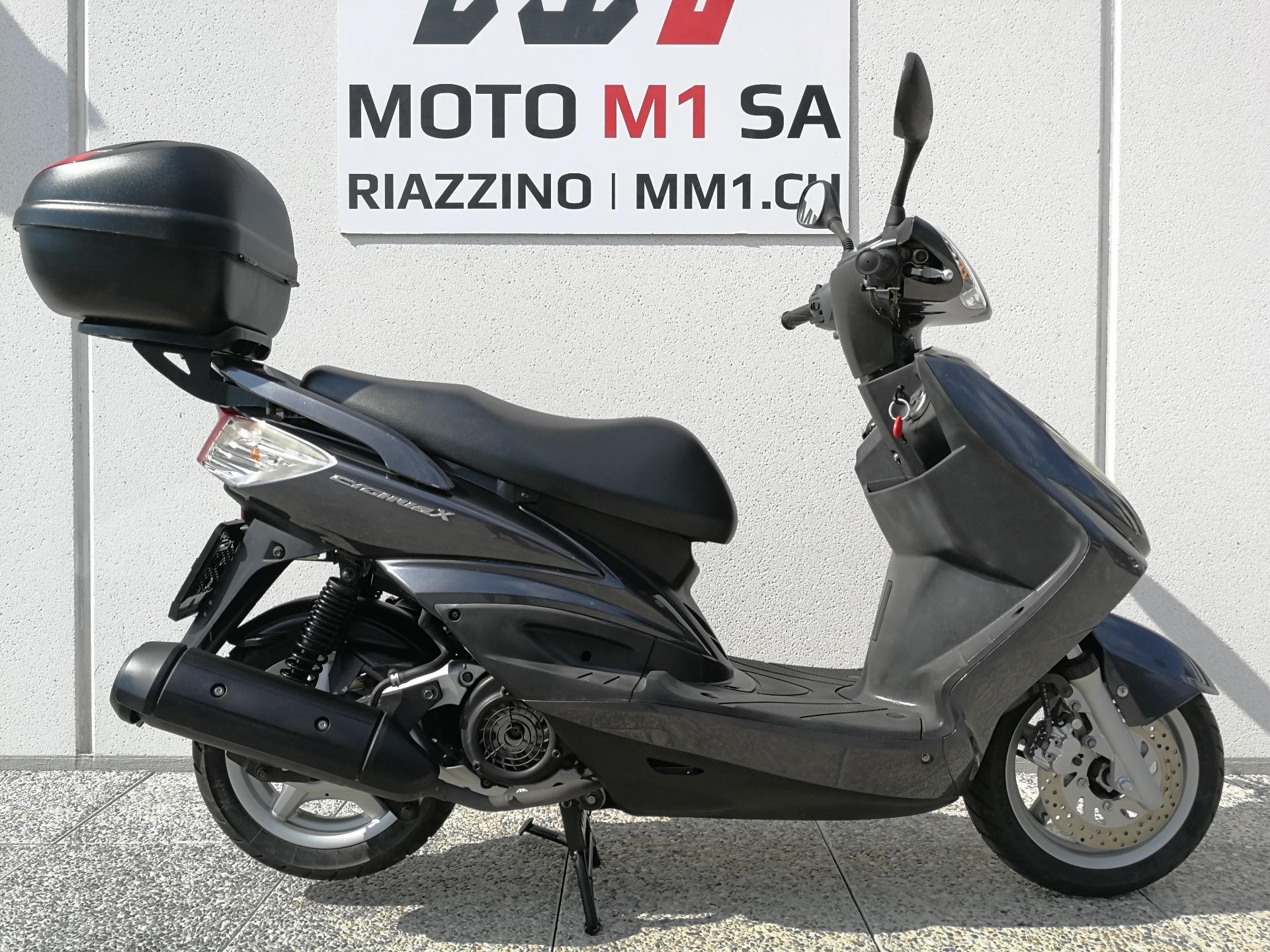 Moto Occasioni Acquistare YAMAHA XC 125 X Cygnus Moto M1 SA Riazzino