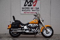 Motorrad kaufen Occasion HARLEY-DAVIDSON FLSTF 1690 Softail Fat Boy ABS (custom)